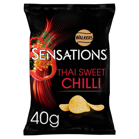 Sensations Thai Sweet Chilli Grab Bag by WALKERS