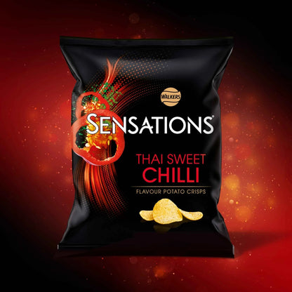Sensations Thai Sweet Chilli Grab Bag by WALKERS