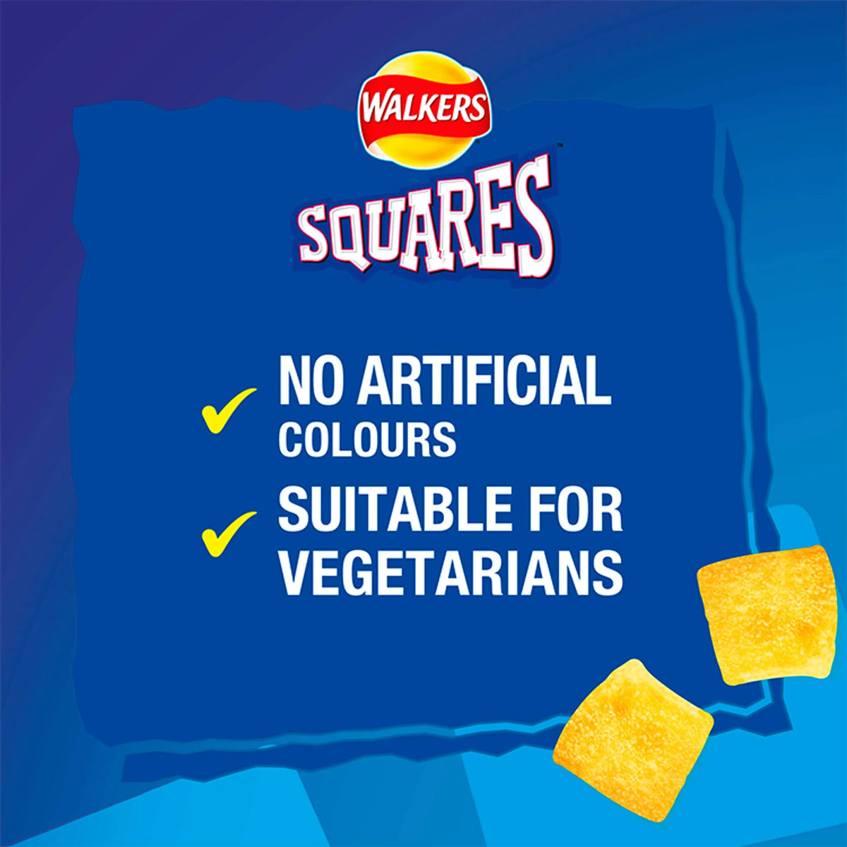 Squares Salt & Vinegar Grab Bag by WALKERS