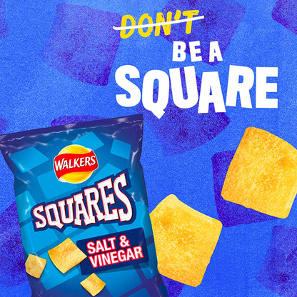 Squares Variety Multipack Crisps by WALKERS