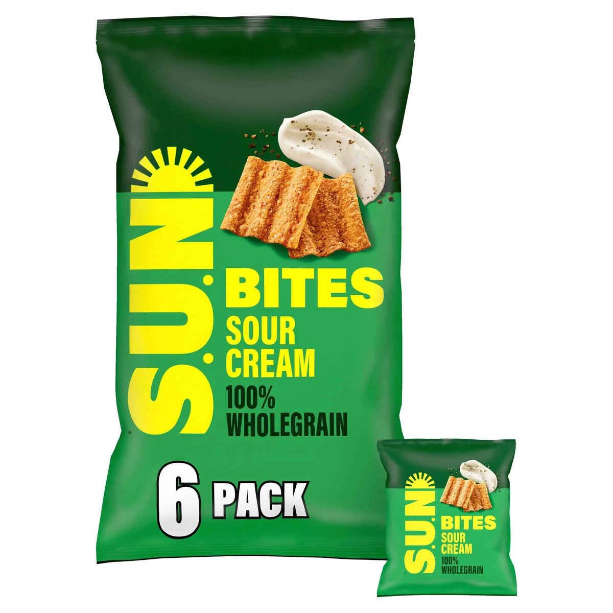 Sunbites Sour Cream & Black Pepper by WALKERS