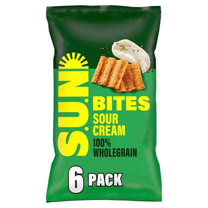 Sunbites Sour Cream & Black Pepper by WALKERS