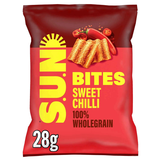 Sunbites Sweet Chilli Snacks 28 G by WALKERS