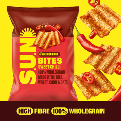 Sunbites Sweet Chilli Snacks 28 G by WALKERS