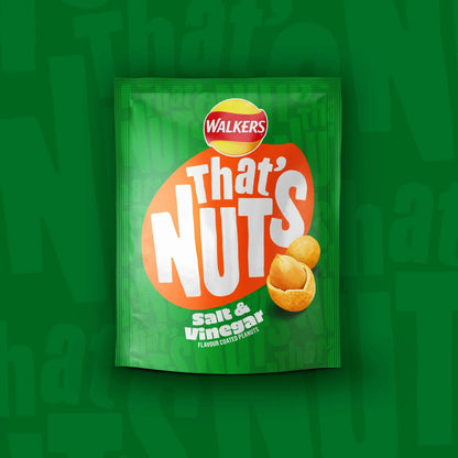 Thats Nuts Salt & Vinegar 160g by WALKERS