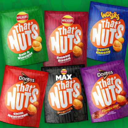 Thats Nuts Salt & Vinegar 160g by WALKERS