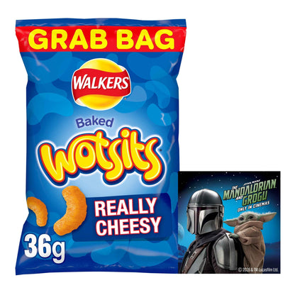 Wotsits Cheese Grab Bag Crisps 36g by WALKERS