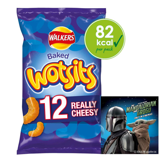 Wotsits Cheese Multipack Crisps by WALKERS