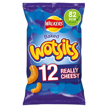 Wotsits Cheese Multipack Crisps by WALKERS