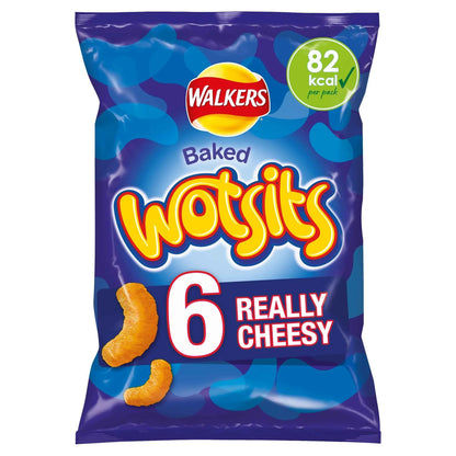 Wotsits Cheese Multipack Crisps by WALKERS