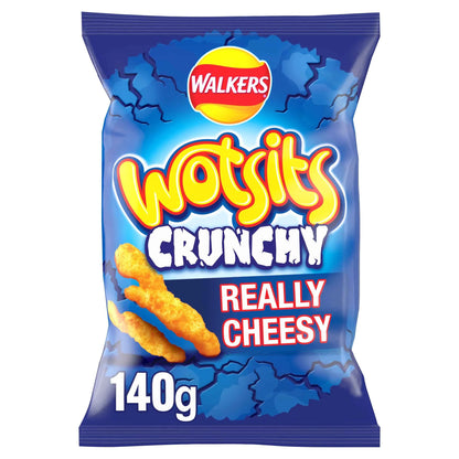 Wotsits Crunchy Cheese Sharing Bag by WALKERS