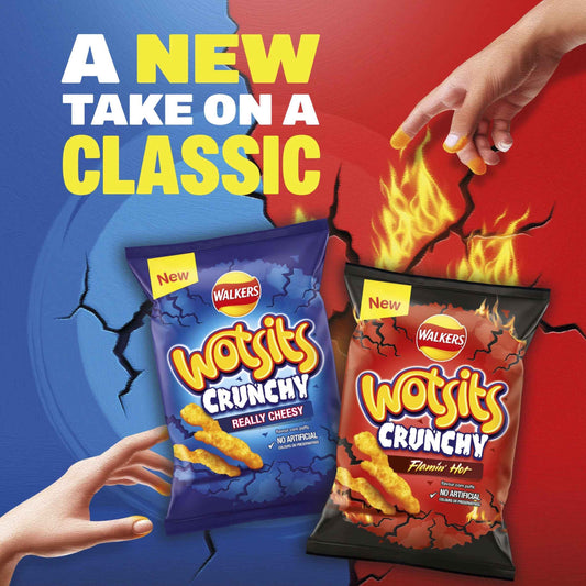 Wotsits Crunchy Cheese Sharing Bag by WALKERS