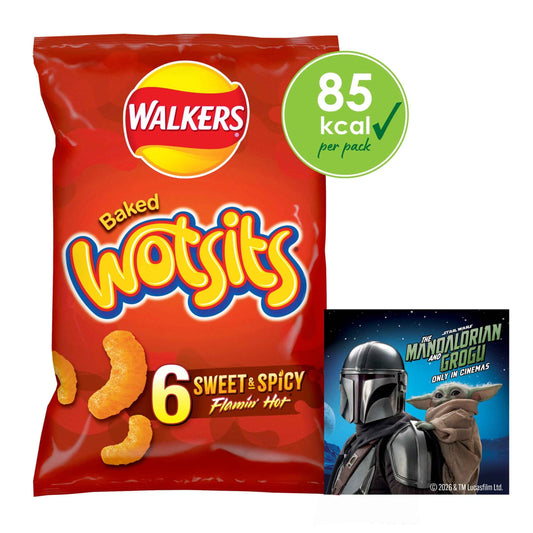 Wotsits Flamin' Hot Multipack Crisps by WALKERS