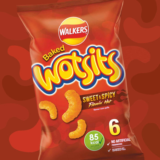 Wotsits Flamin' Hot Multipack Crisps by WALKERS