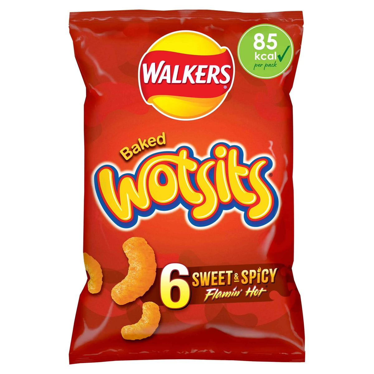 Wotsits Flamin' Hot Multipack Crisps by WALKERS