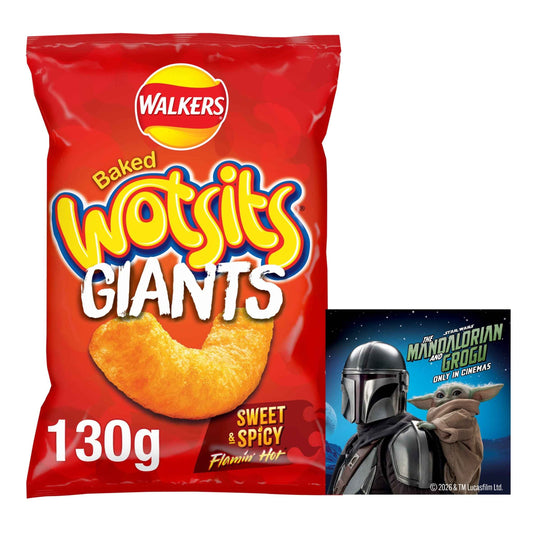 Wotsits Giants Flamin' Hot Sharing by WALKERS
