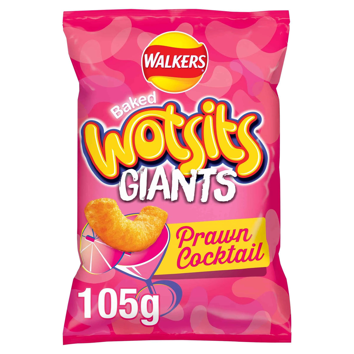 Wotsits Giants Prawn Cocktail Sharing by WALKERS