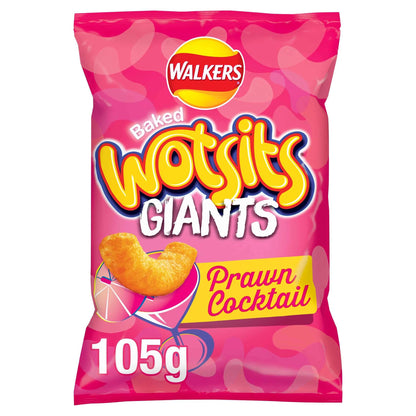 Wotsits Giants Prawn Cocktail Sharing by WALKERS