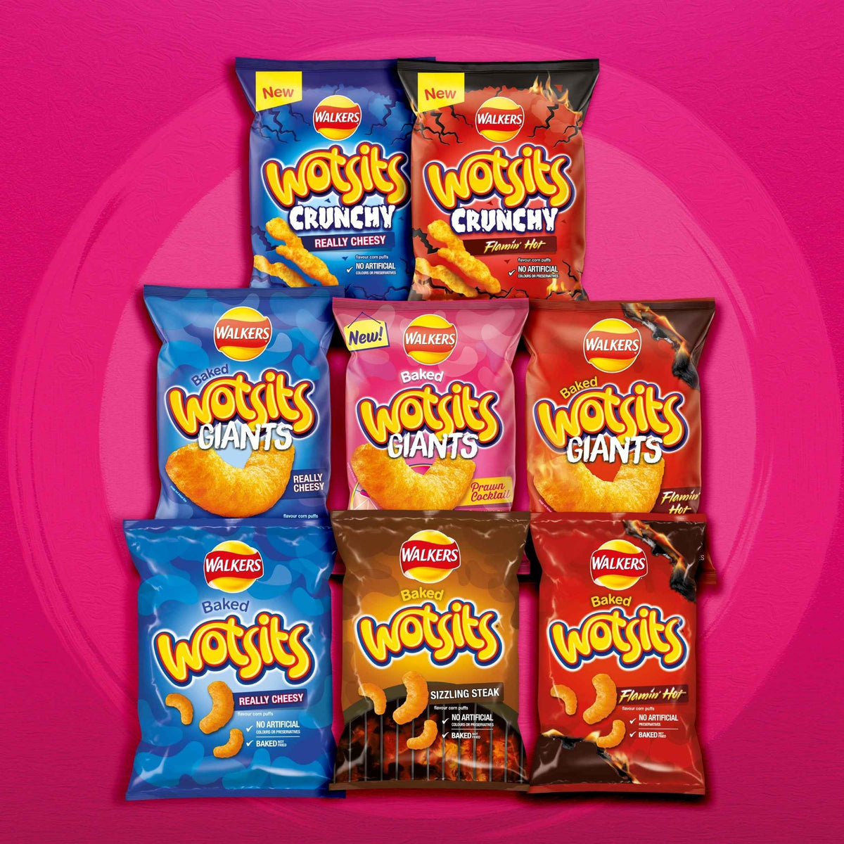 Wotsits Giants Prawn Cocktail Sharing by WALKERS