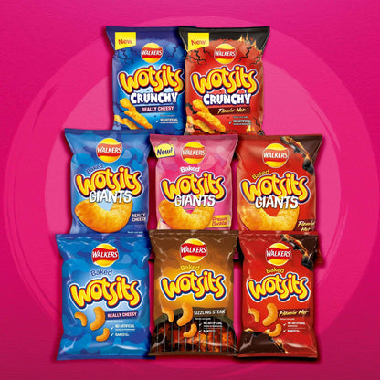 Wotsits Giants Prawn Cocktail Sharing by WALKERS