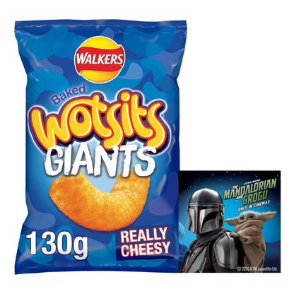 Wotsits Giants Cheese Sharing Bag by WALKERS