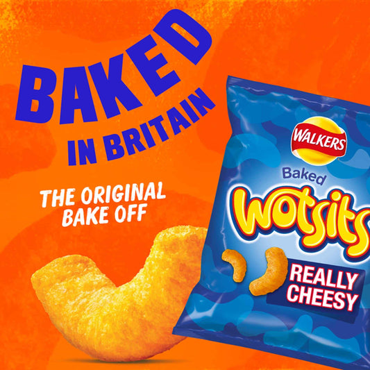 Wotsits Giants Cheese Sharing Bag by WALKERS