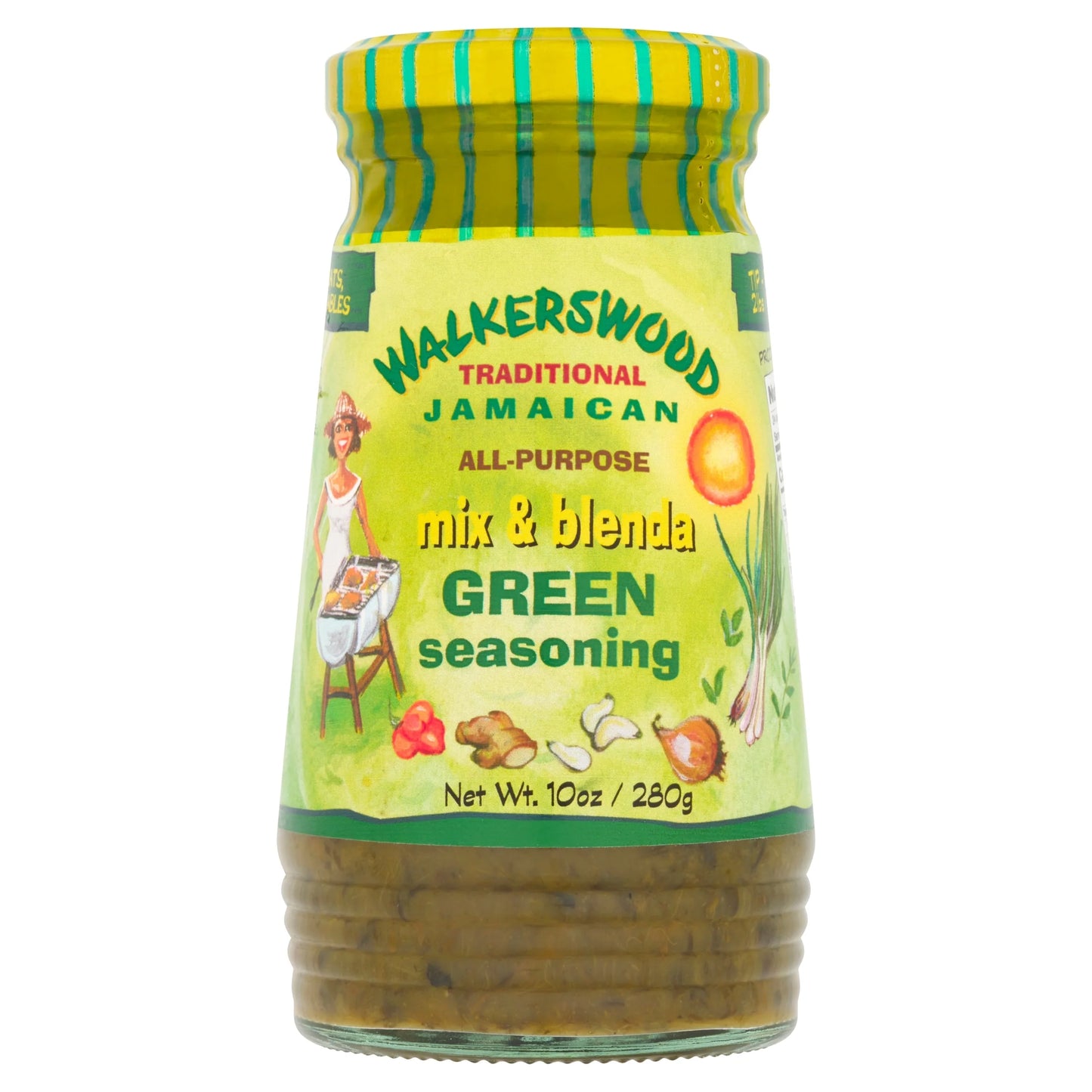 Jamaican All Purpose Green by WALKERSWOOD