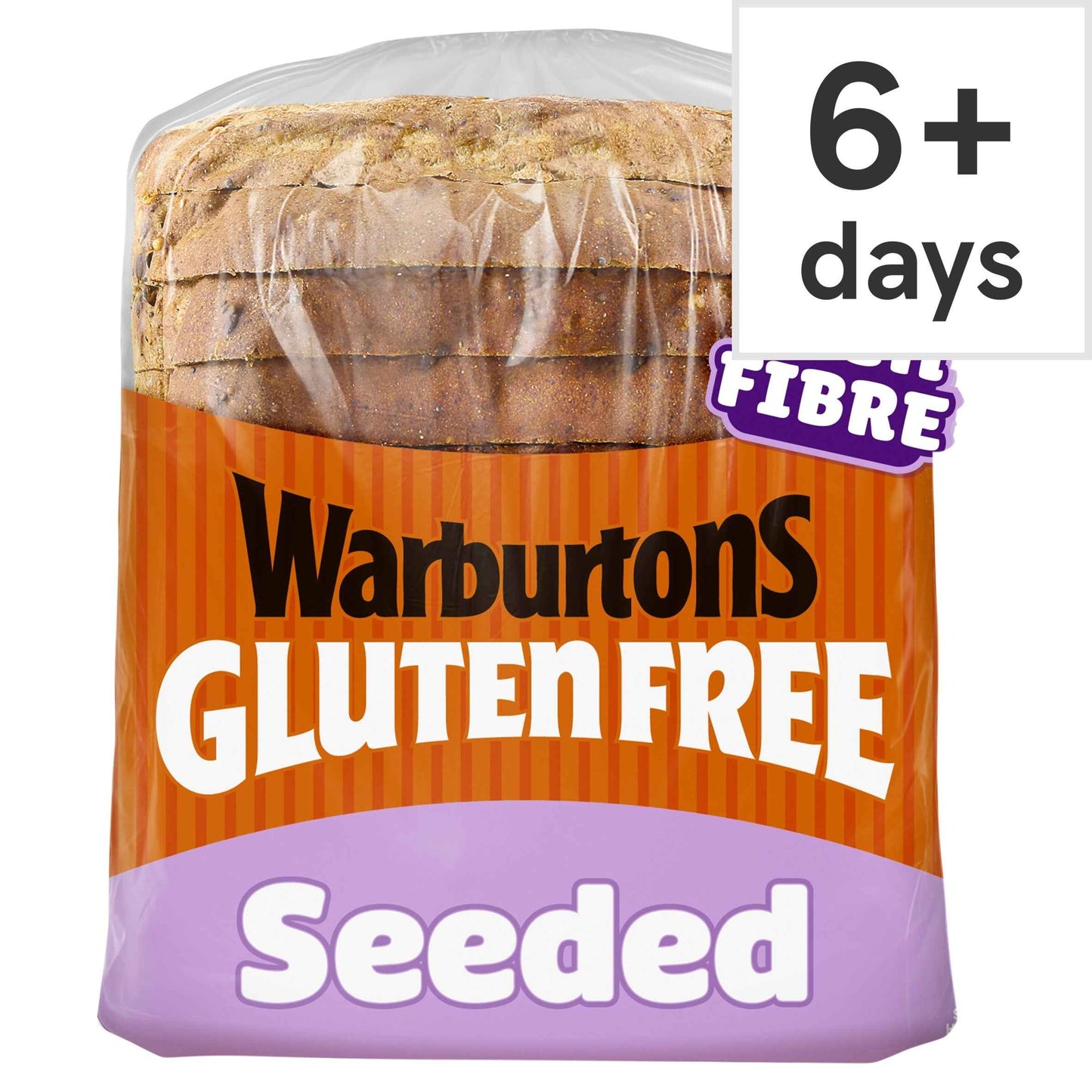 Gluten Free Multiseed Loaf Bread by Warburtons