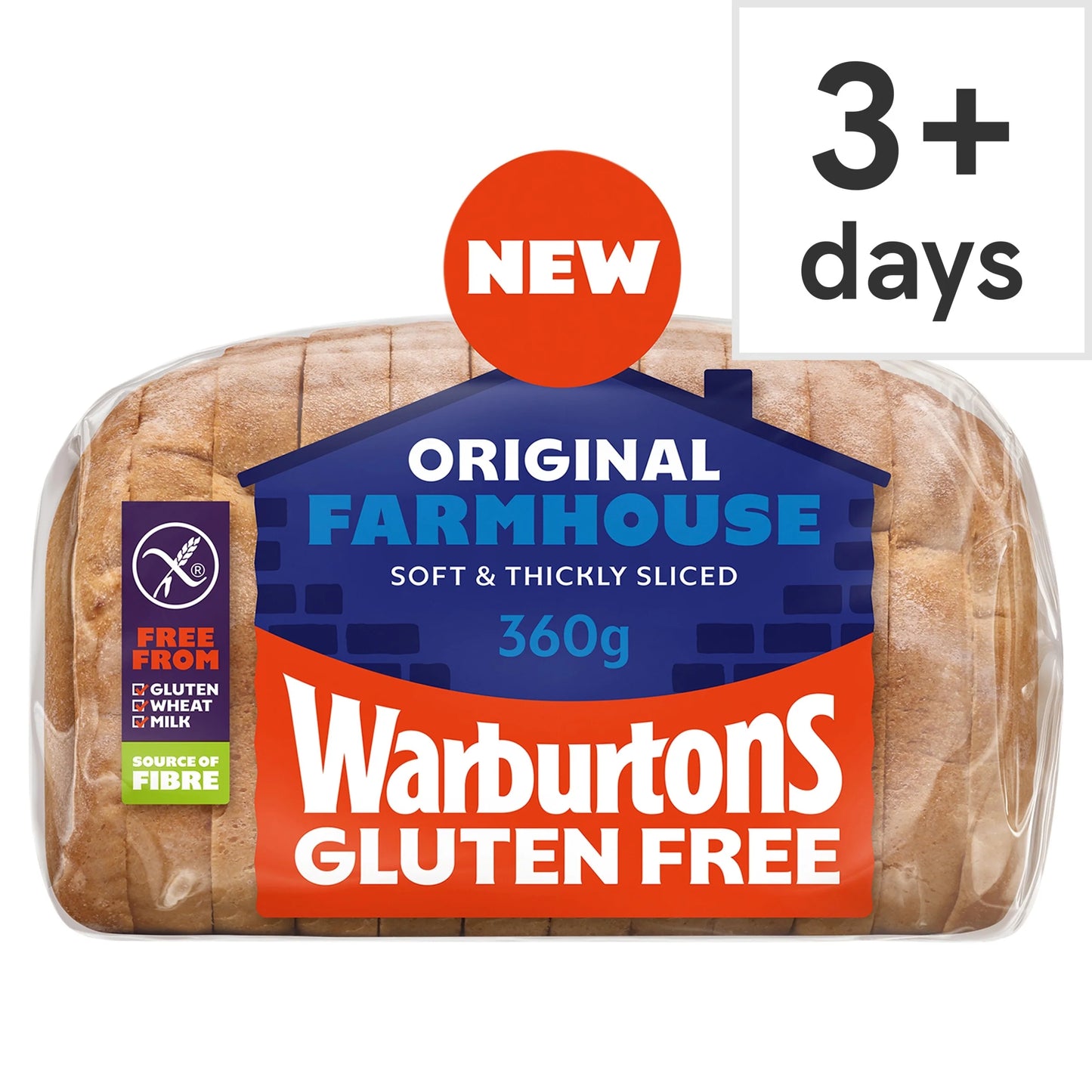 Gluten Free Original Farmhouse by Warburtons