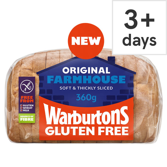 Gluten Free Original Farmhouse by Warburtons