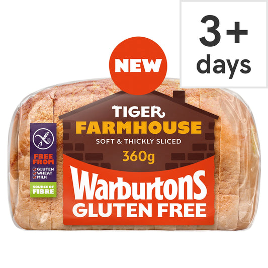 Gluten Free Tiger Farmhouse White by Warburtons