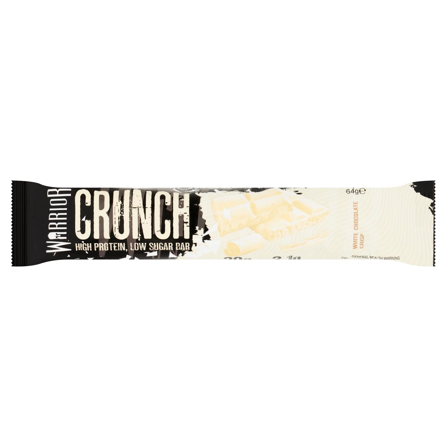 Crunch Protein Bar - White Chocolate by WARRIOR