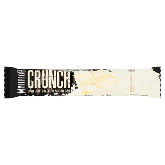 Crunch Protein Bar - White Chocolate by WARRIOR