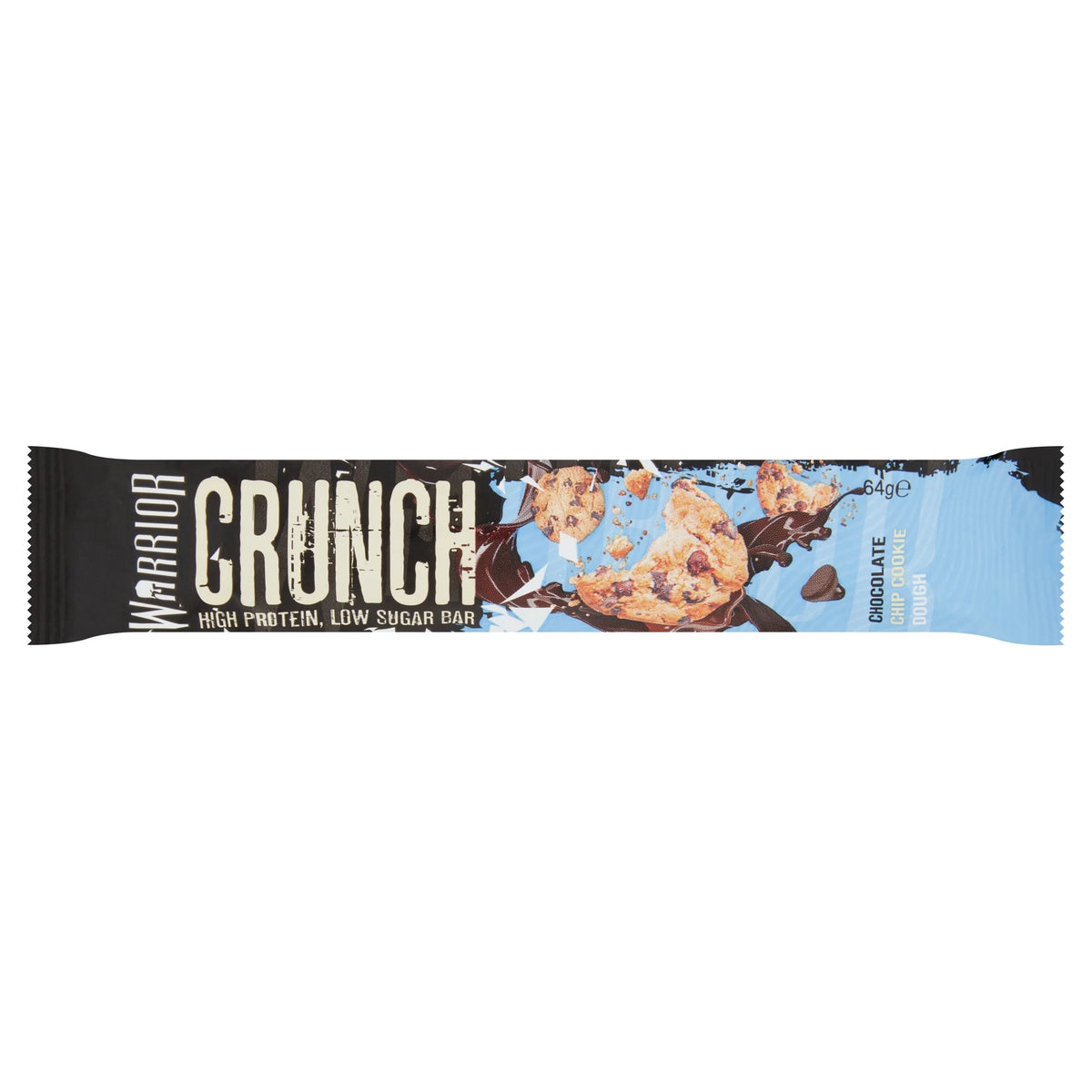 Crunch Protein Chocolate Chip Cookie by WARRIOR