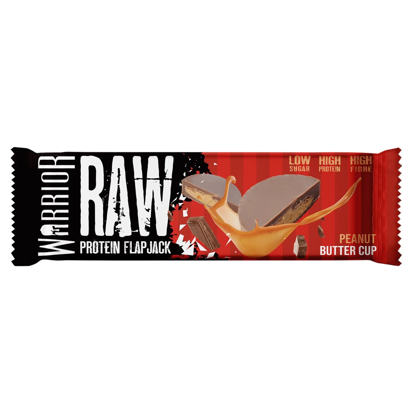 Raw Protein Flapjack Peanut Butter by WARRIOR