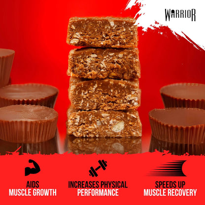 Raw Protein Flapjack Peanut Butter by WARRIOR