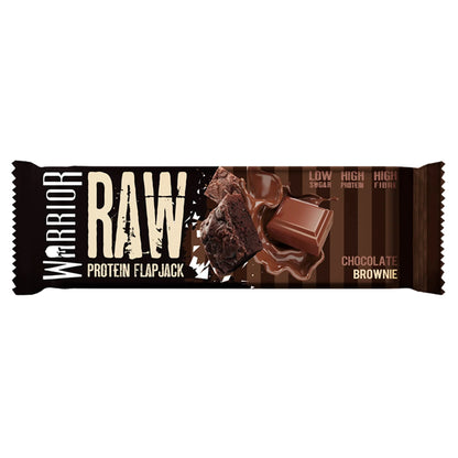 Raw Prtn Flapjack Chocolate Brownie by WARRIOR