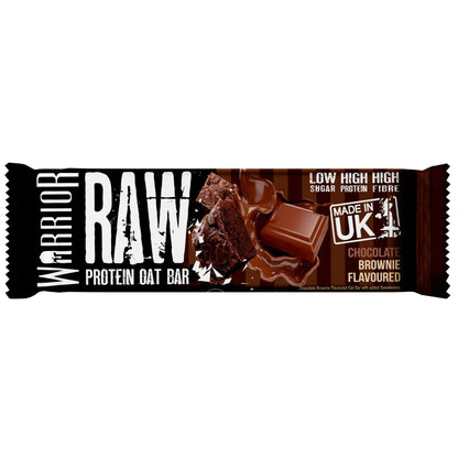 Raw Prtn Flapjack Chocolate Brownie by WARRIOR