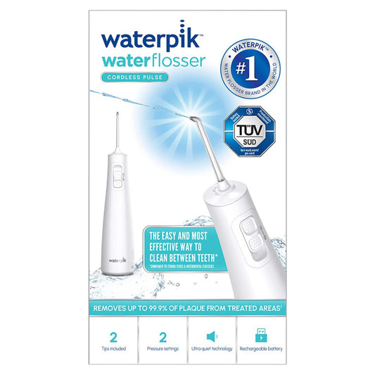 Cordless Pulse White Water Flosser by WATERPIK