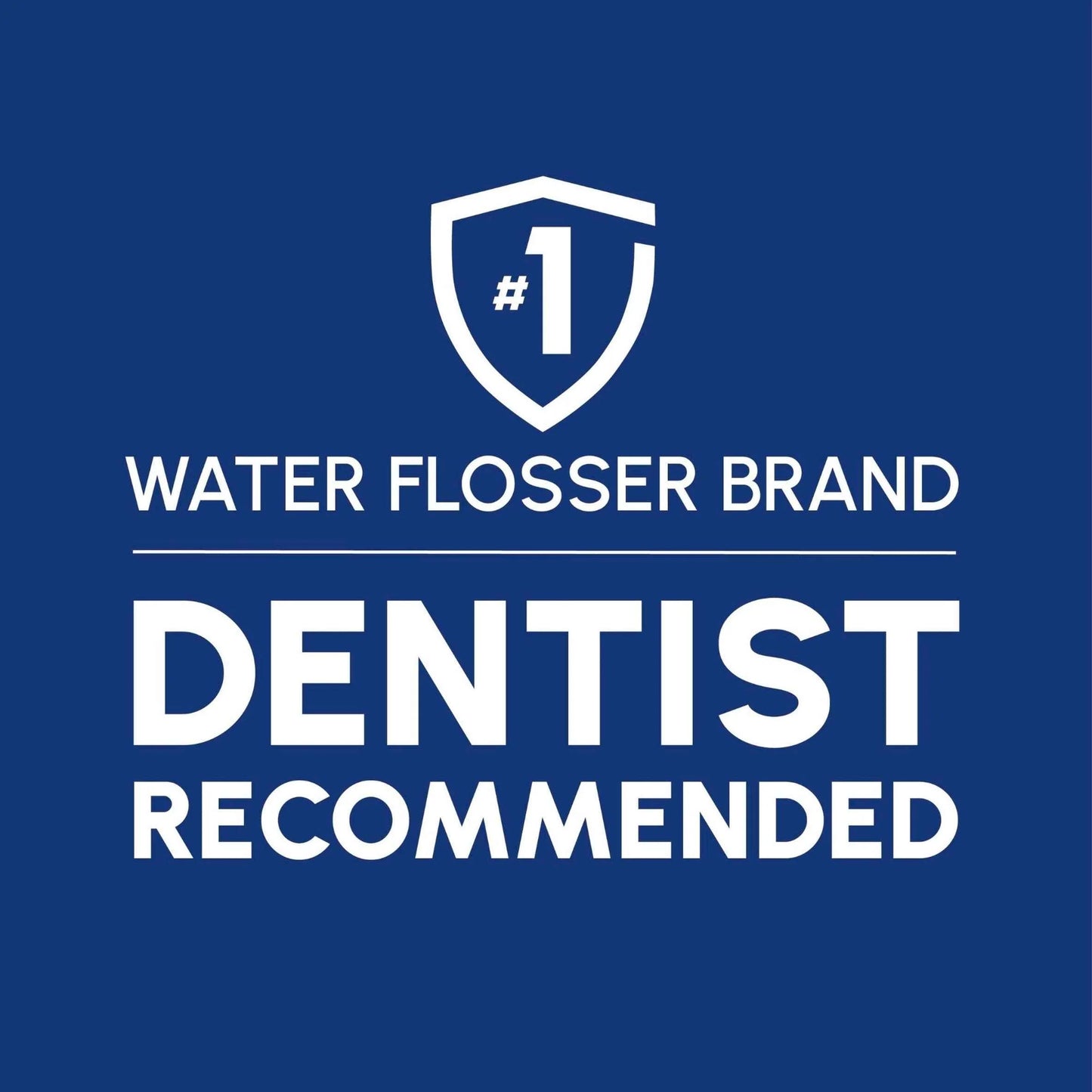 Cordless Pulse White Water Flosser by WATERPIK