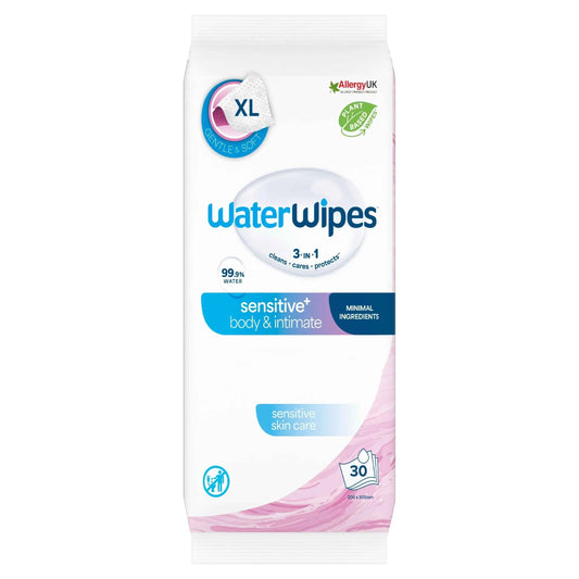 3 In 1 Sensitive+ Body & Intimate by WaterWipes