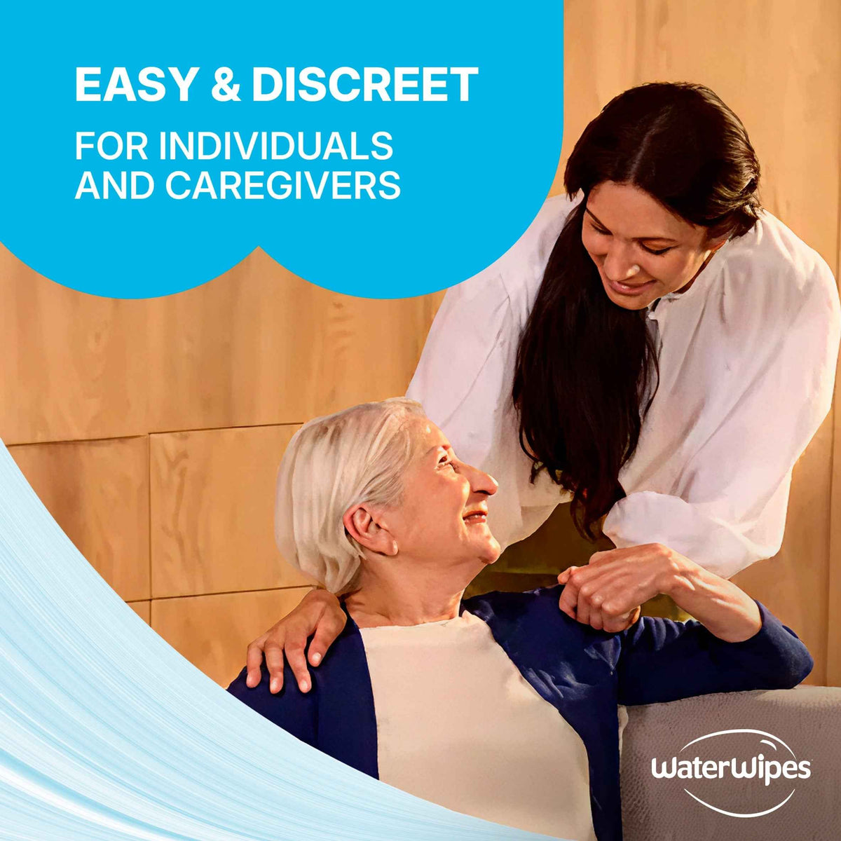 3 In 1 Sensitive+ Body & Intimate by WaterWipes