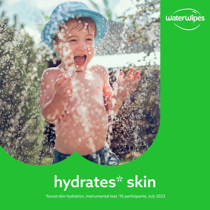 Biodegradable Hydrating Baby Wipes by WaterWipes