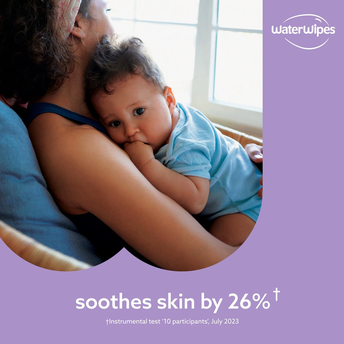 Biodegradable Soothing Baby Wipes by WaterWipes