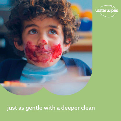 Toddler & Baby Wipes 3pk (60 Wipes) by WaterWipes