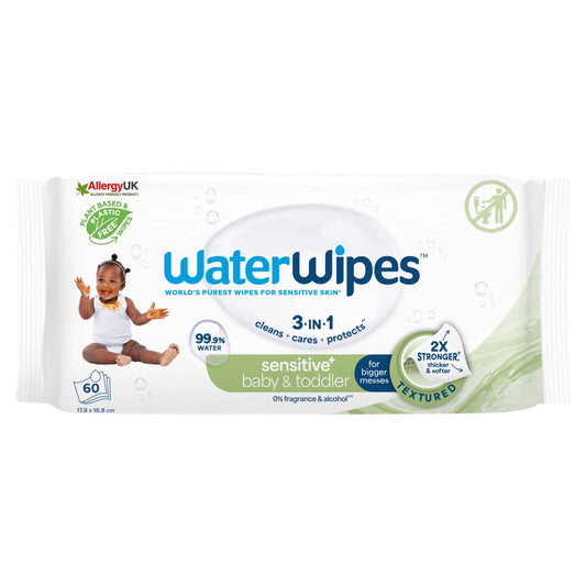 Txtrd Biodegradable Baby Wipes 60 by WaterWipes