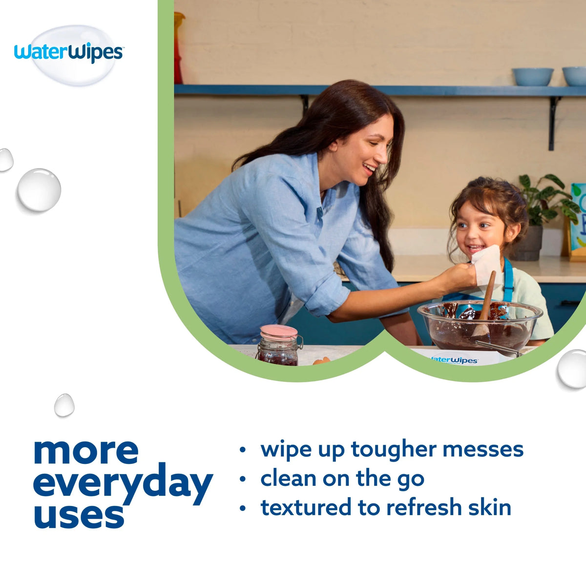 Txtrd Biodegradable Baby Wipes 60 by WaterWipes