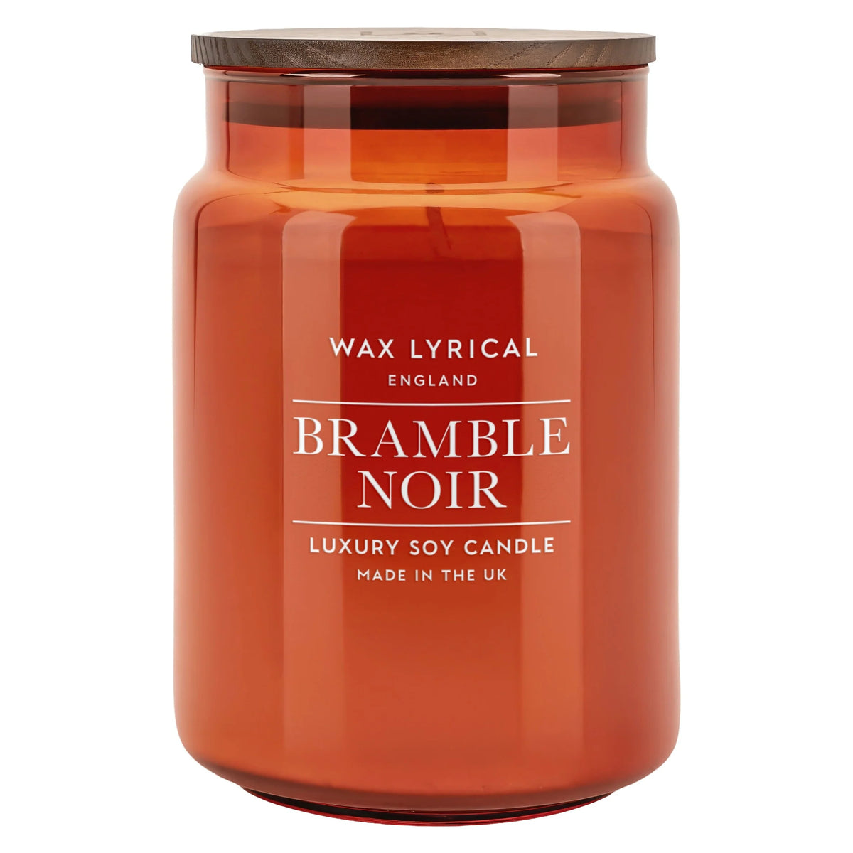 Wax Lyrical Bramble Noir Large Jar 475g by WAX LYRICAL LTD at The British Vault