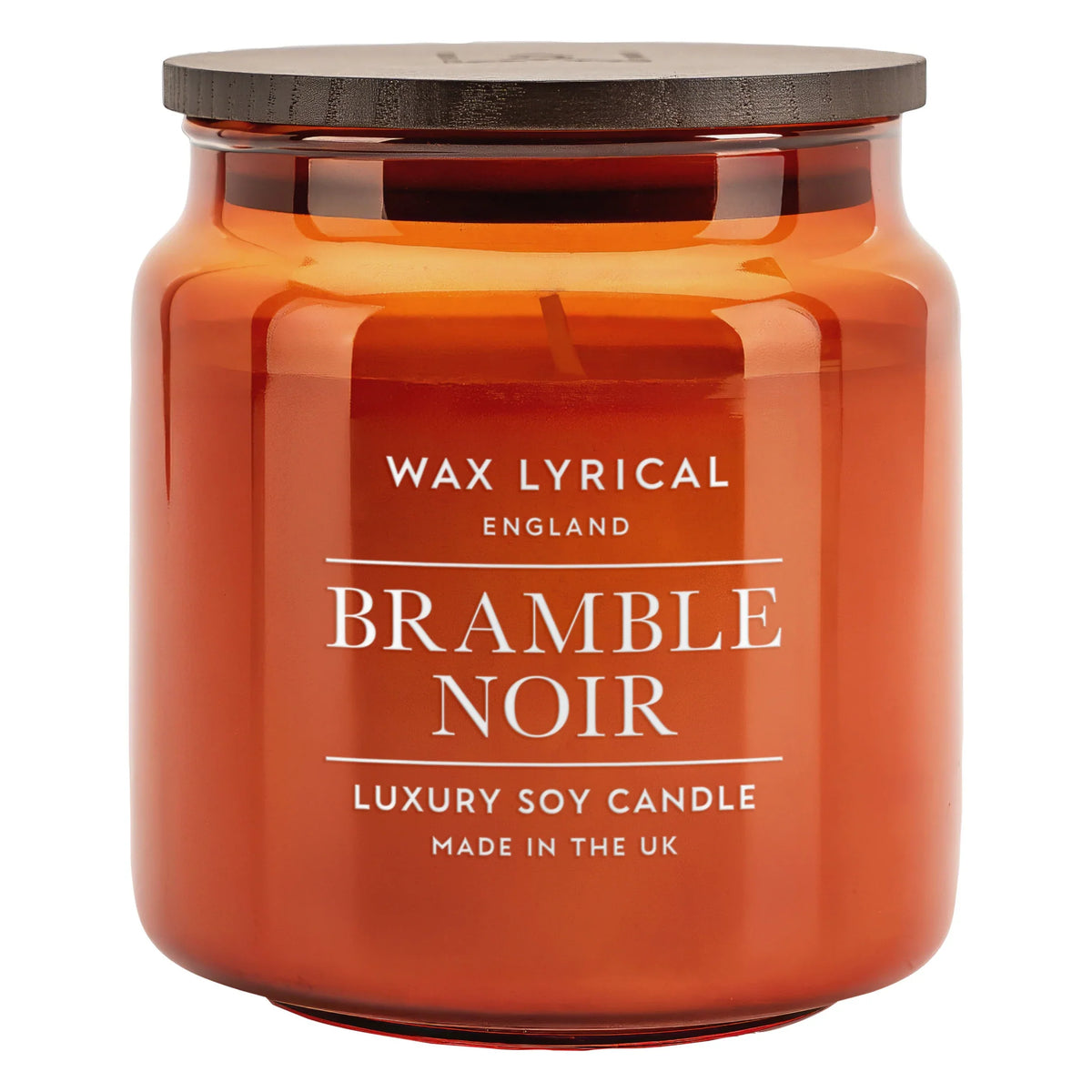 Wax Lyrical Bramble Noir Medium Jar Candle by WAX LYRICAL LTD at The British Vault