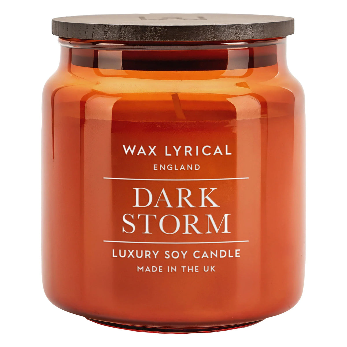 Wax Lyrical Dark Storm Medium Jar 335g by WAX LYRICAL LTD at The British Vault